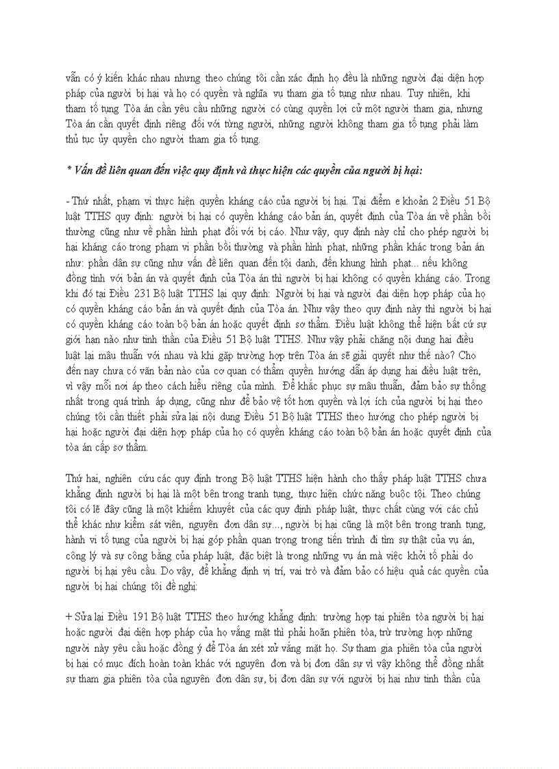 image for page Người bị hại trong tố tụng hình sự