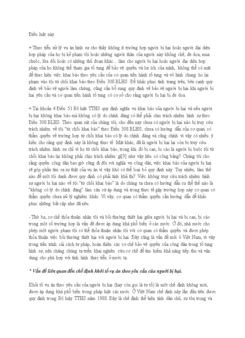 image for page Người bị hại trong tố tụng hình sự