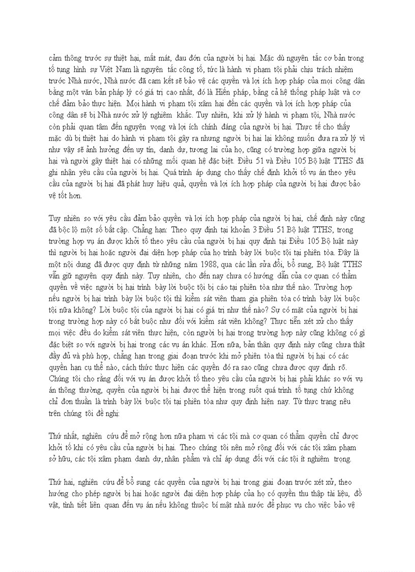 image for page Người bị hại trong tố tụng hình sự