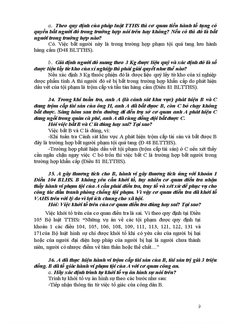 image for page Ôn thi luật tố tụng hình sự