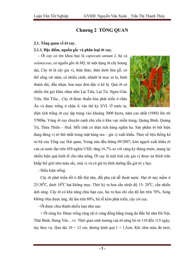 image for page Nghiên cứu quy trình công nghệ sấy ớt tính toán thiết kế máy sấy bơm nhiệt năng suất 200 kg mẻ