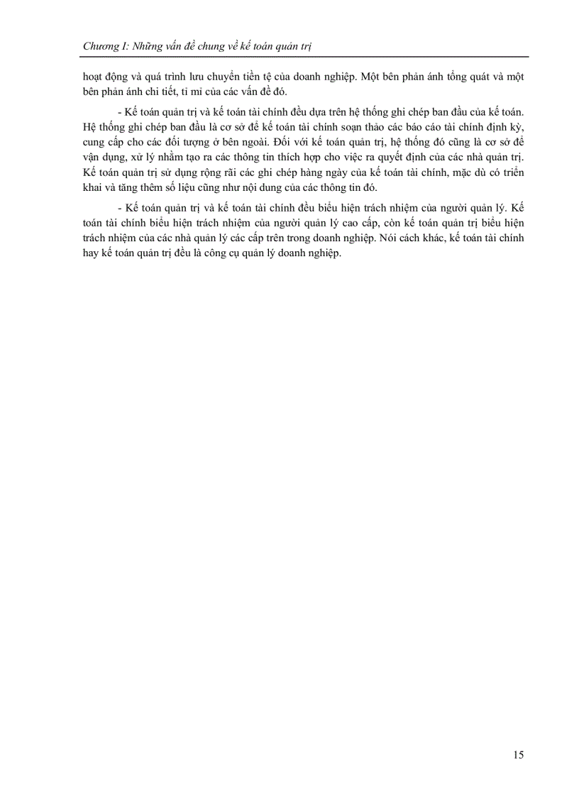 image for page Giáo trình Kế toán Quản trị 1