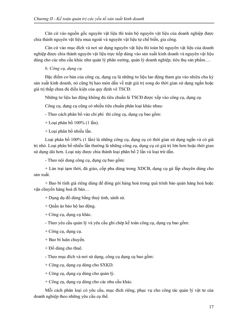 image for page Giáo trình Kế toán Quản trị 1