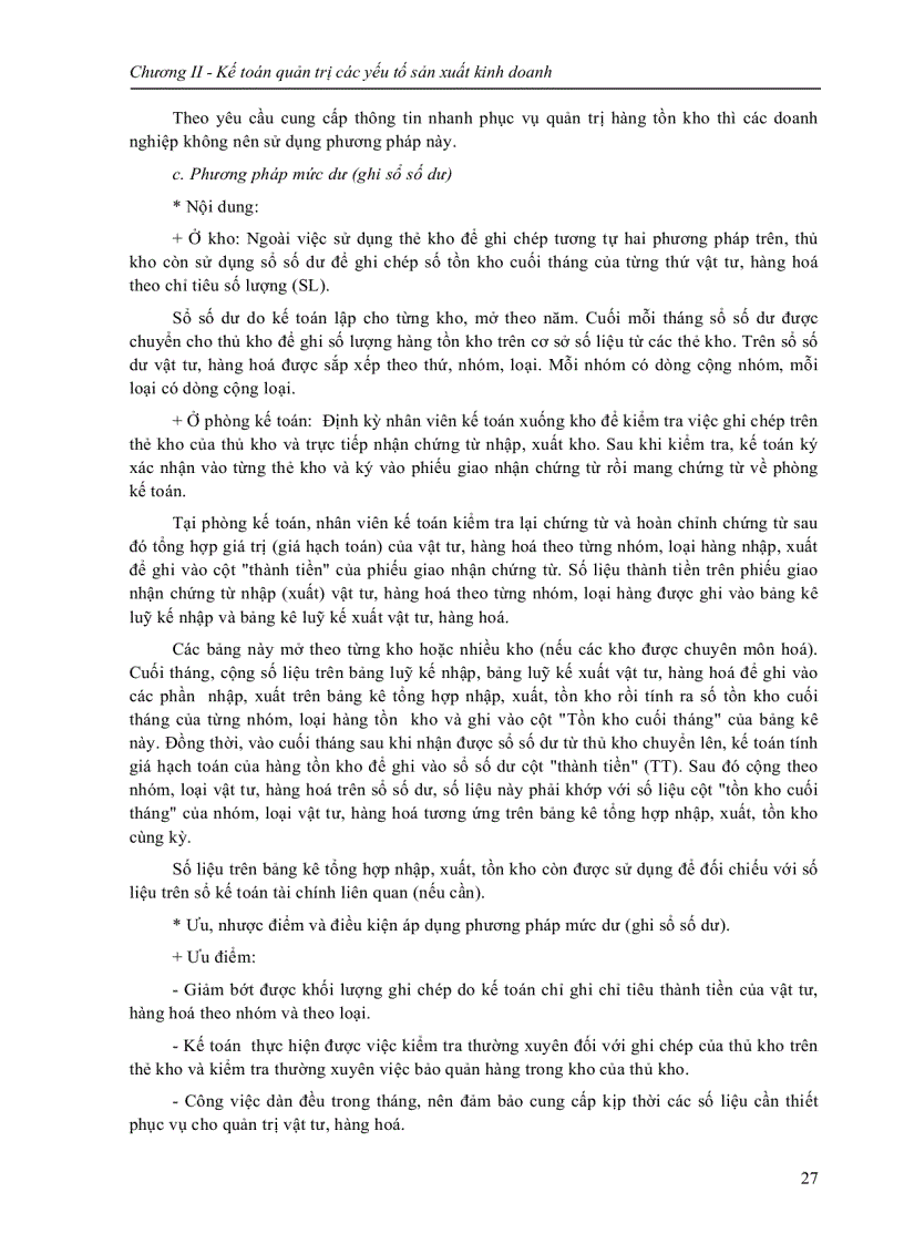 image for page Giáo trình Kế toán Quản trị 1