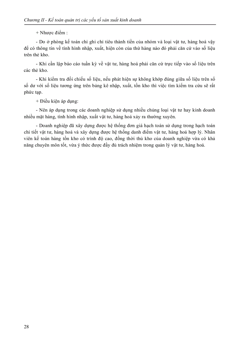 image for page Giáo trình Kế toán Quản trị 1