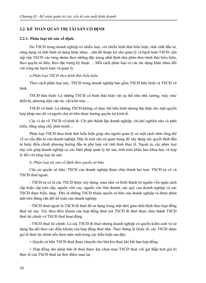 image for page Giáo trình Kế toán Quản trị 1