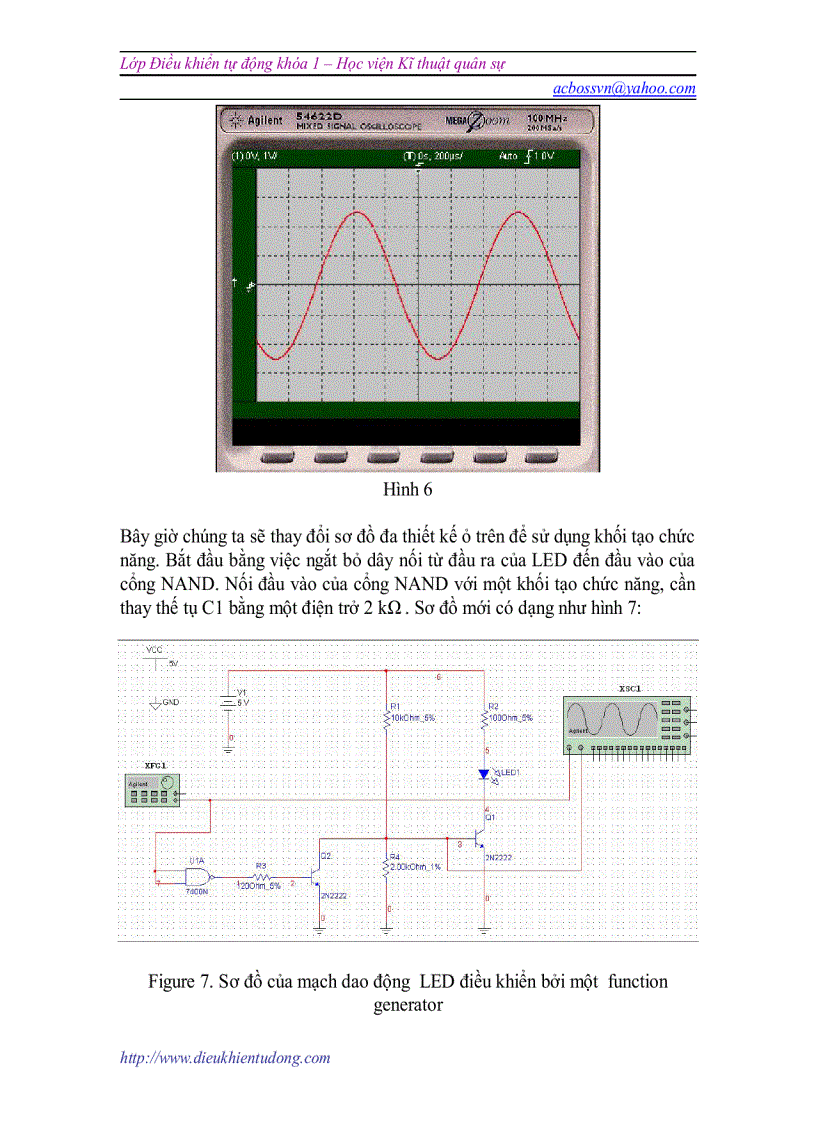 image for page Tự động hóa thiết kế mạch điện tử trên Computer