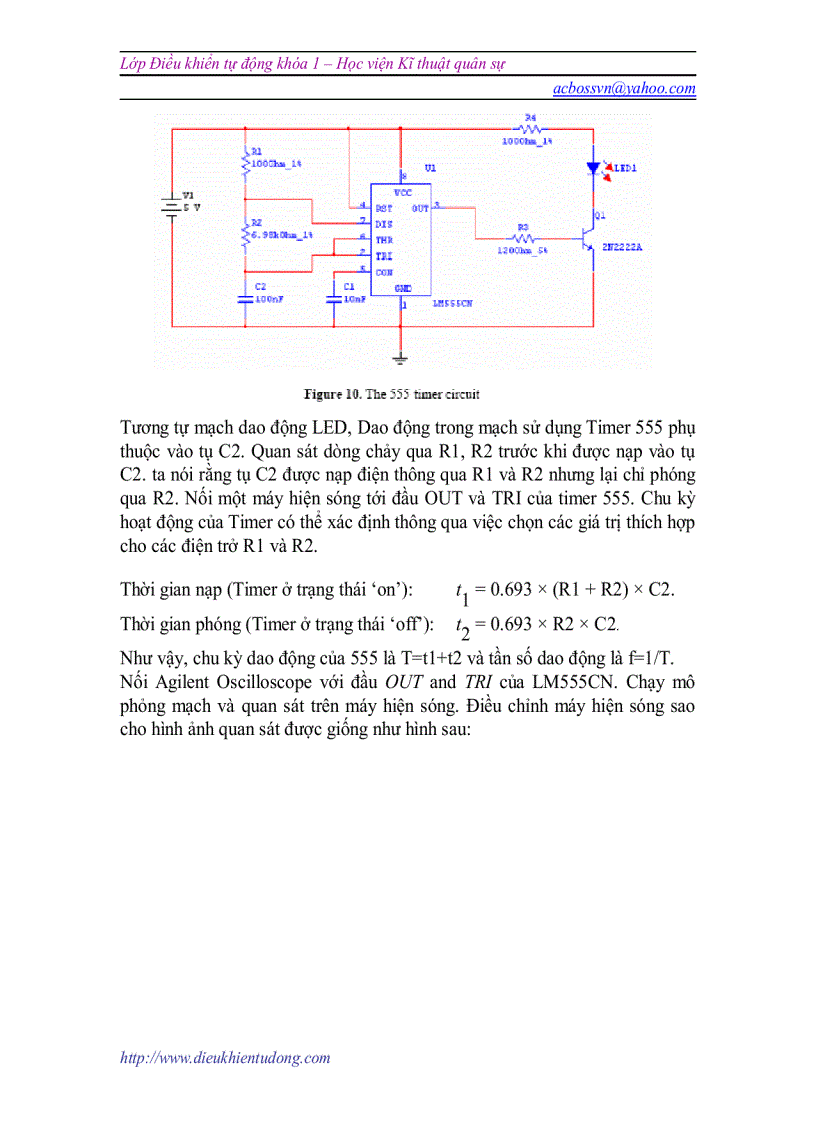 image for page Tự động hóa thiết kế mạch điện tử trên Computer