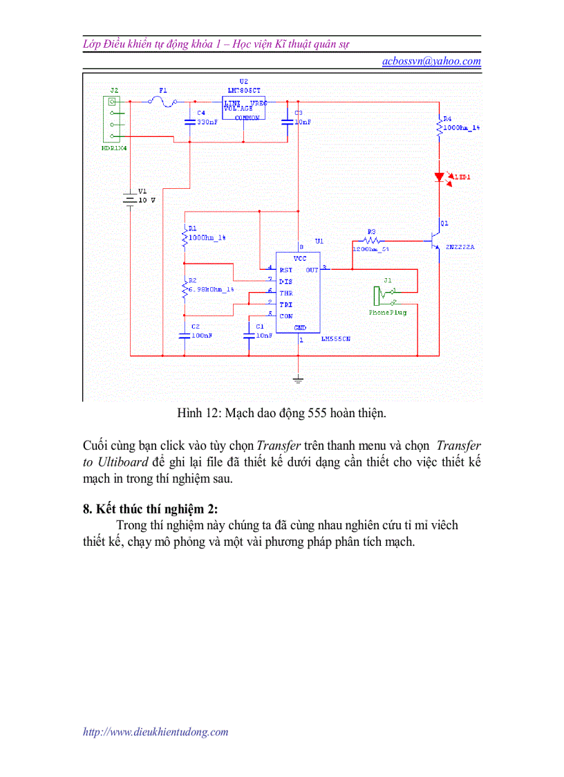 image for page Tự động hóa thiết kế mạch điện tử trên Computer