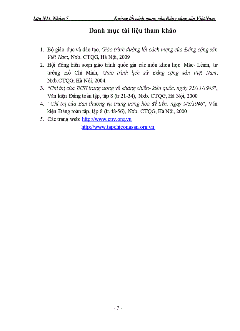 image for page Đường lối đấu tranh ngoại giao của Đảng ta trong thời kỳ 1945 1946