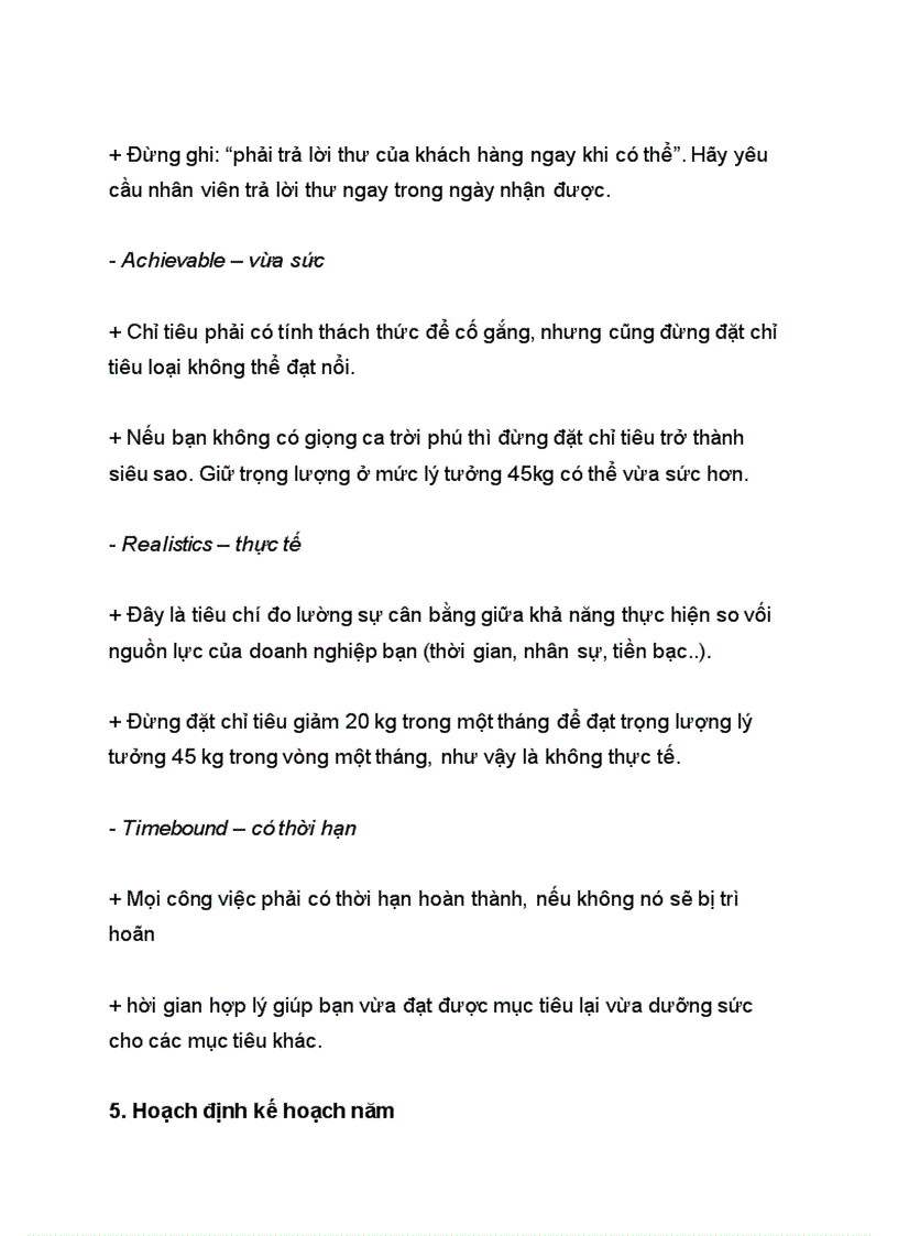 image for page Kỹ năng lập kế hoạch Cách lập lộ trình đi đến Thành Công