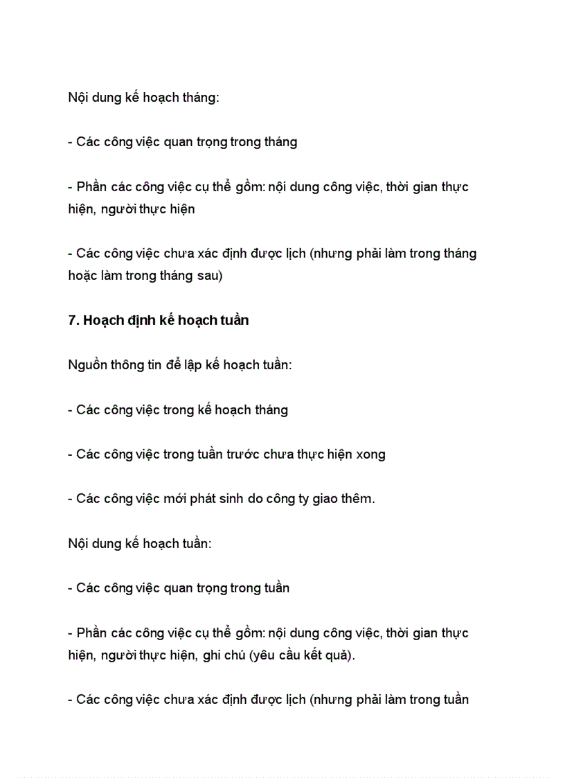 image for page Kỹ năng lập kế hoạch Cách lập lộ trình đi đến Thành Công