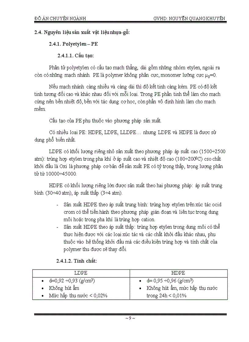 image for page Khảo sát về vật liệu nhựa gỗ đặc biệt là quy trình sản xuất nhựa gỗ bằng máy đùn trục vít