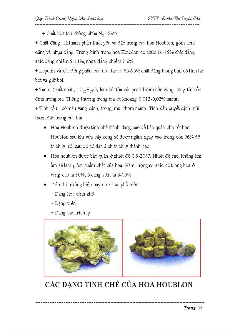 image for page Quy Trình Công Nghệ Sản Xuất Bia