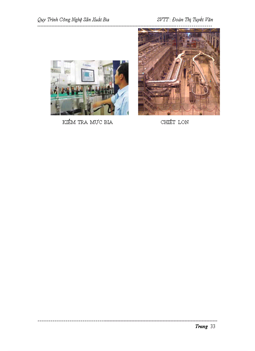 image for page Quy Trình Công Nghệ Sản Xuất Bia