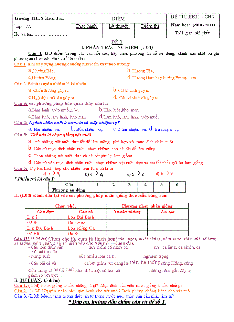 image for page Đề thi học kỳ công nghệ mới