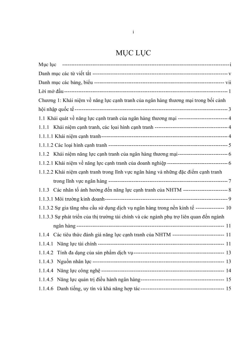 image for page Giải pháp nâng cao năng lực cạnh tranh của ngân hàng nông nghiệp và phát triển nông thôn việt nam trong xu thế hội nhập