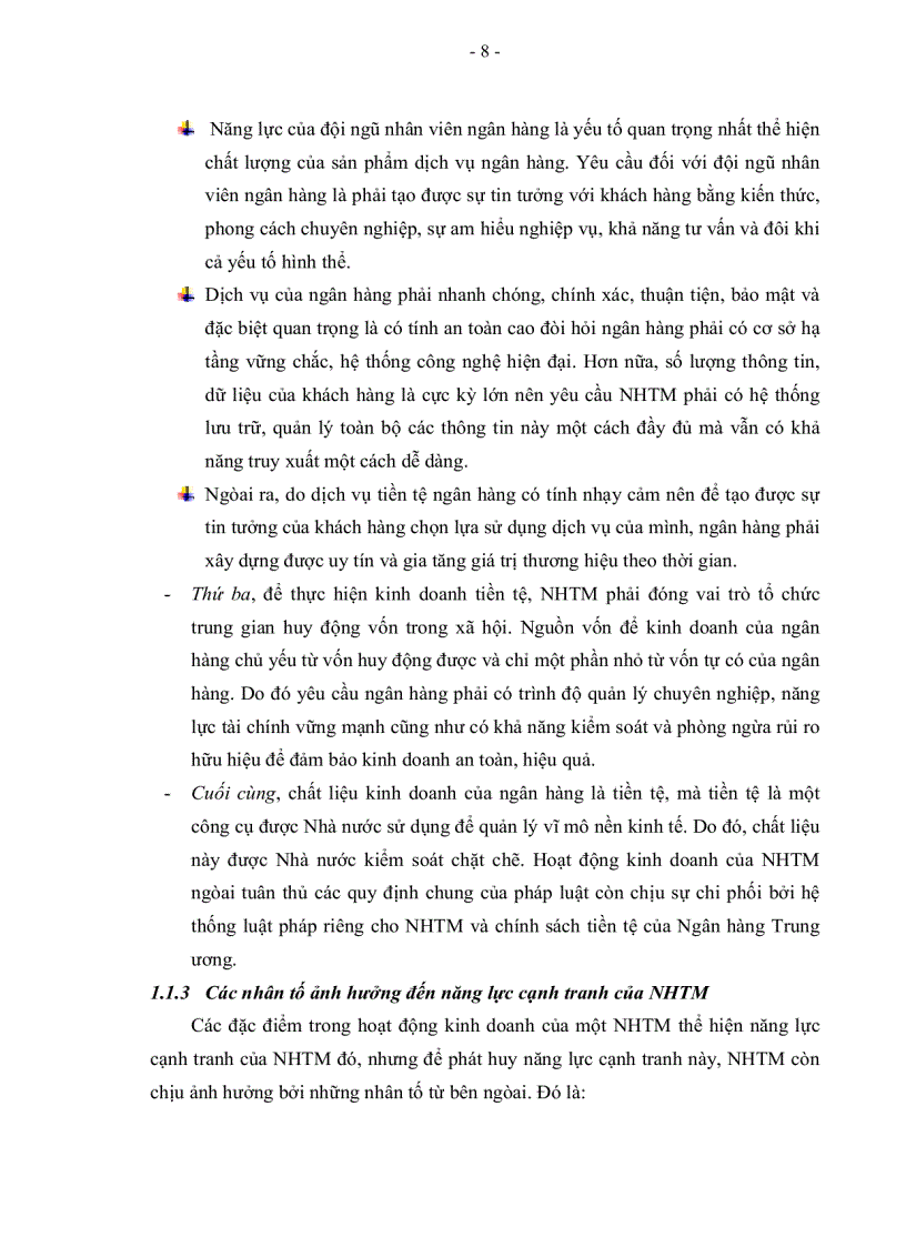 image for page Giải pháp nâng cao năng lực cạnh tranh của ngân hàng nông nghiệp và phát triển nông thôn việt nam trong xu thế hội nhập