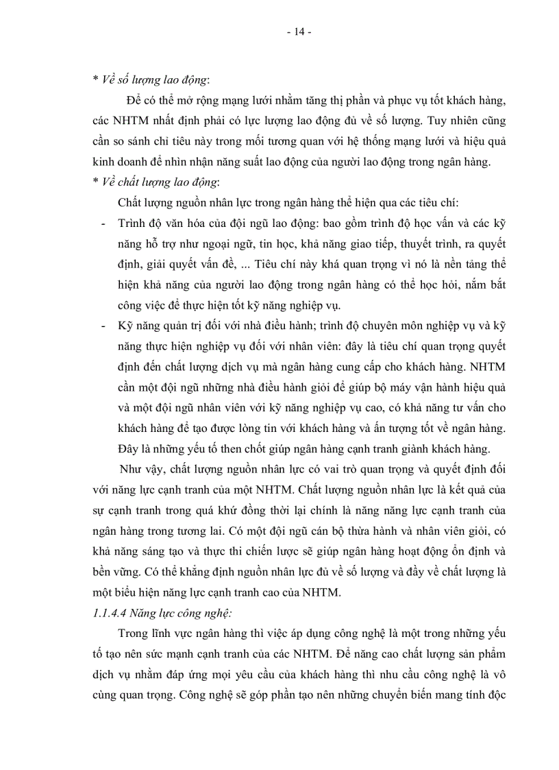 image for page Giải pháp nâng cao năng lực cạnh tranh của ngân hàng nông nghiệp và phát triển nông thôn việt nam trong xu thế hội nhập