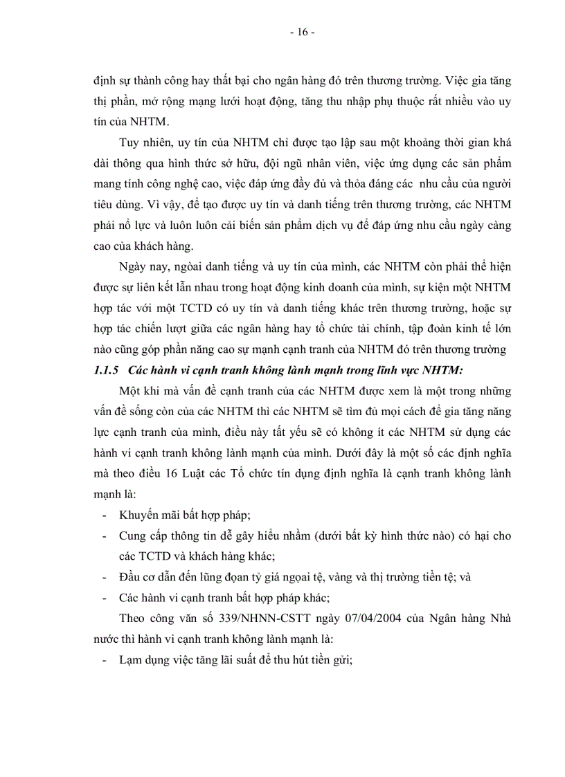 image for page Giải pháp nâng cao năng lực cạnh tranh của ngân hàng nông nghiệp và phát triển nông thôn việt nam trong xu thế hội nhập