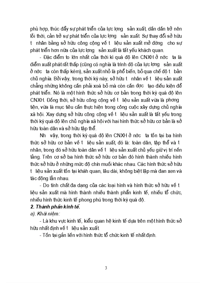 image for page Chuyên đề thi tốt nghiệp chính trị học phần kinh tế chính tri học mác lênin
