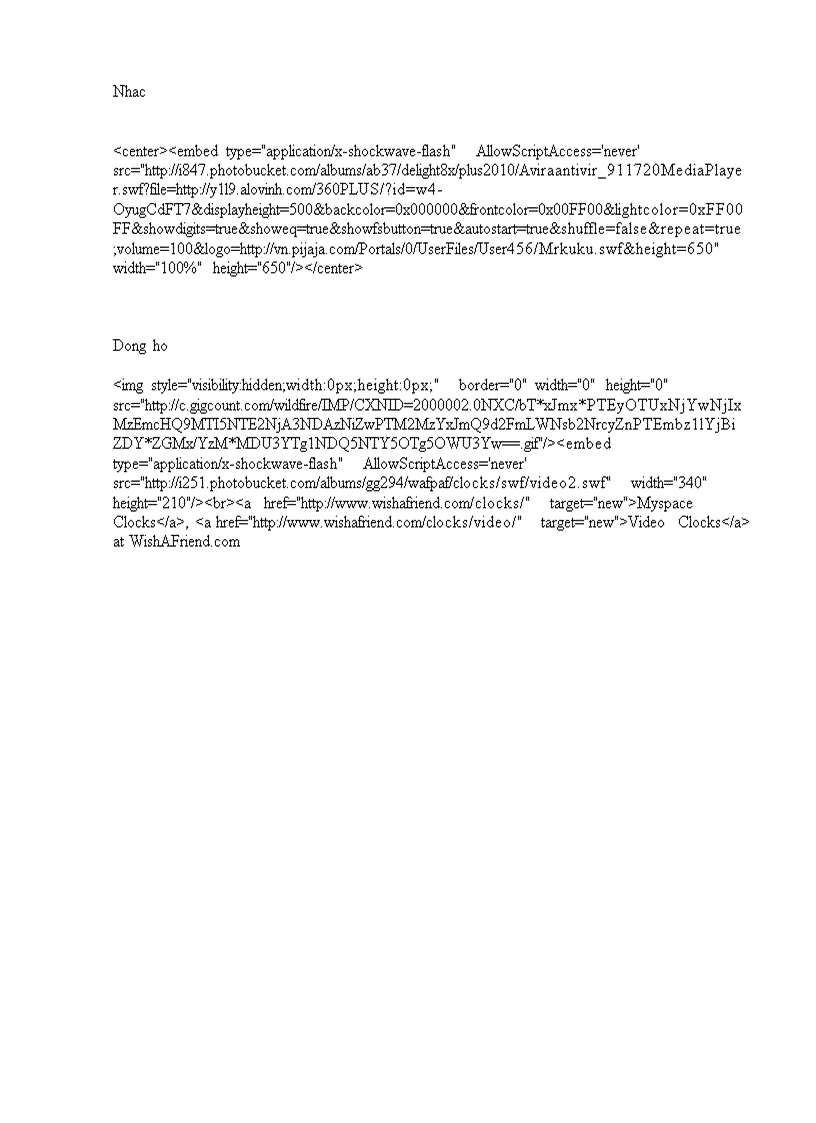 image for page Code làm nhạc đẹp