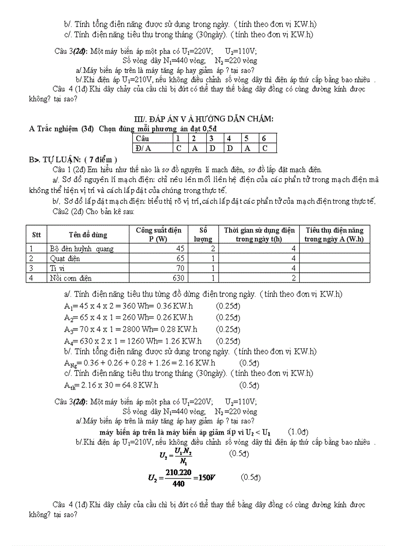 image for page Kiểm tra học kỳ ii công nghệ 8