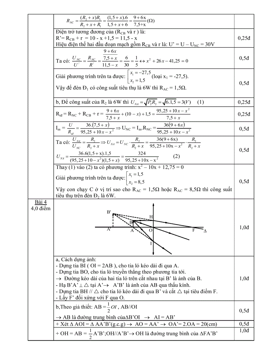image for page Kỳ thi chọn học sinh giỏi cấp tỉnh lớp 9 môn VẬT LÝthcs năm học 2010 2011