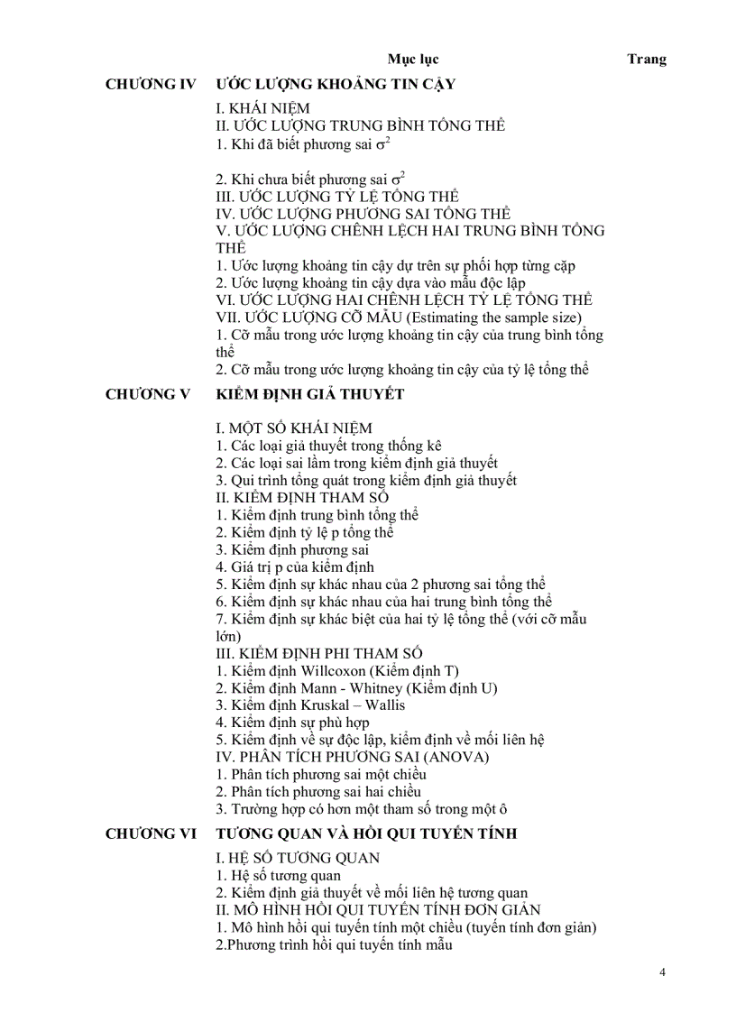 image for page Giáo trình nguyên lý thống kê kinh tế