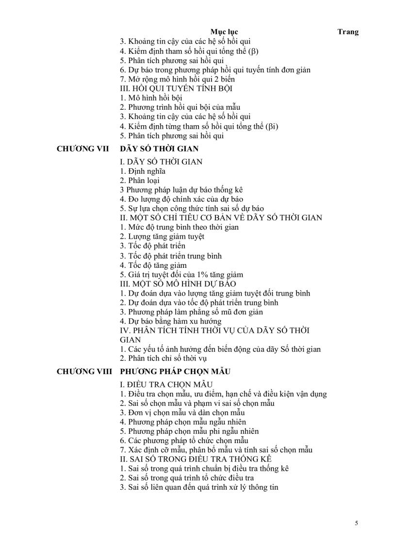 image for page Giáo trình nguyên lý thống kê kinh tế