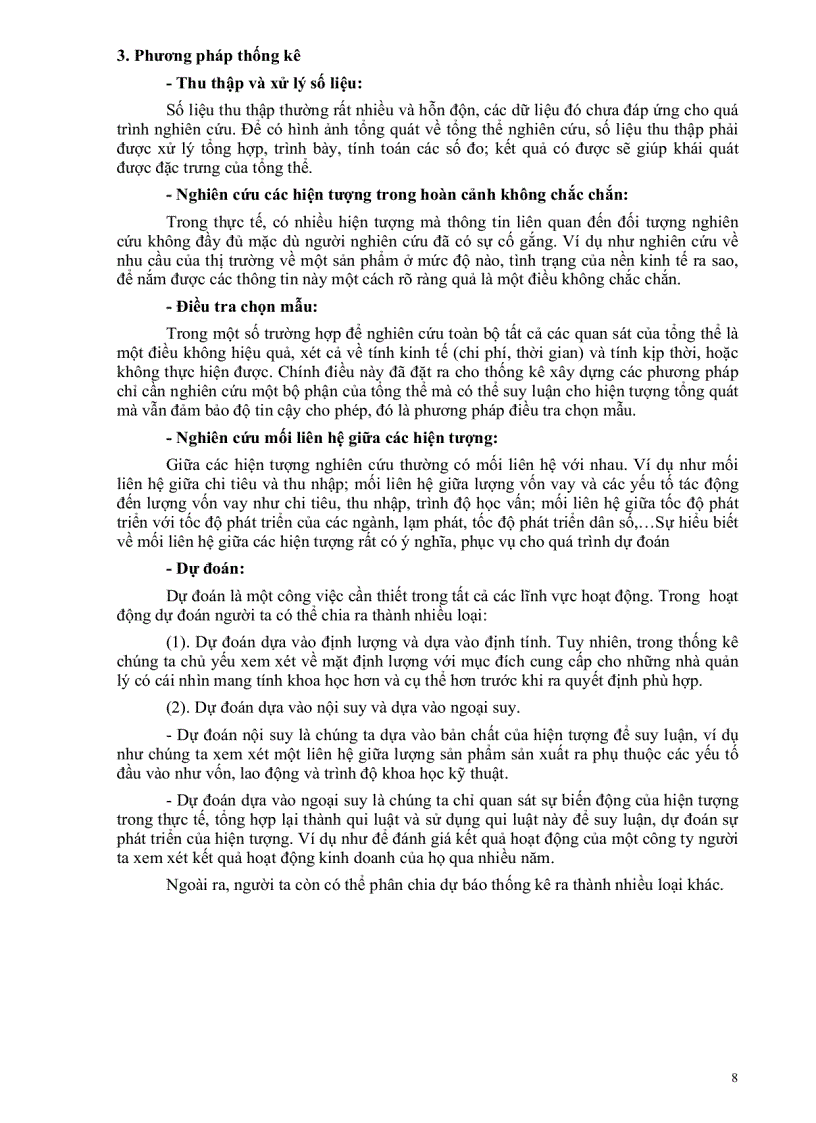 image for page Giáo trình nguyên lý thống kê kinh tế