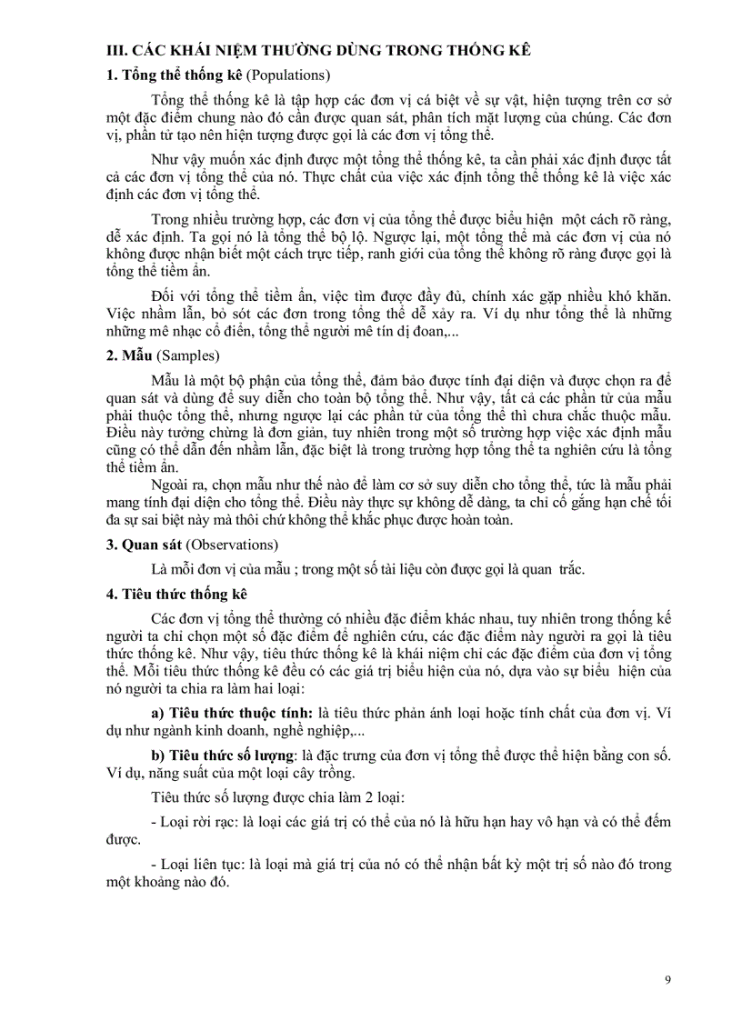 image for page Giáo trình nguyên lý thống kê kinh tế