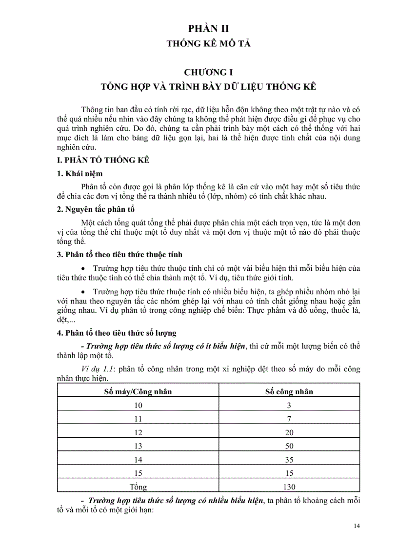 image for page Giáo trình nguyên lý thống kê kinh tế