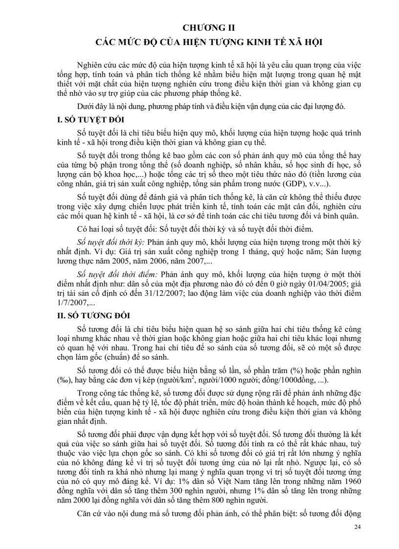 image for page Giáo trình nguyên lý thống kê kinh tế