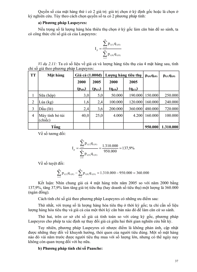 image for page Giáo trình nguyên lý thống kê kinh tế
