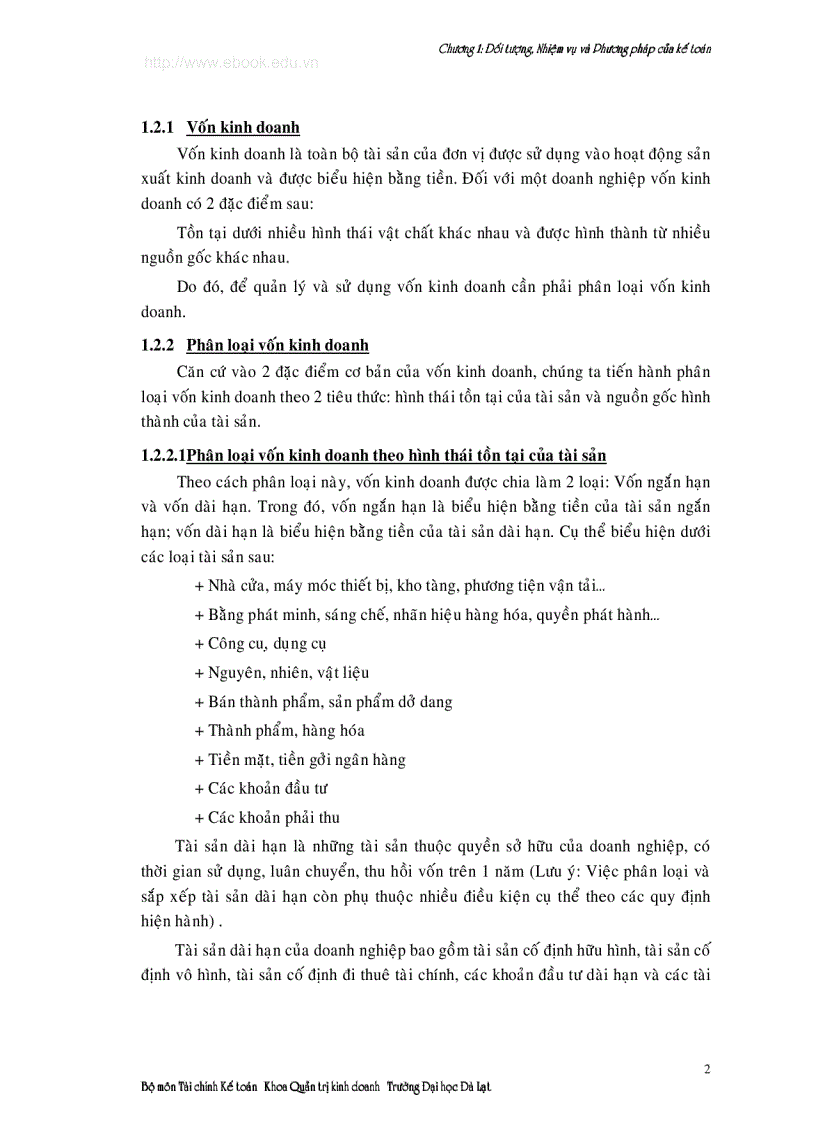 image for page Tài Liệu Lý Thuyết Hạch Toán