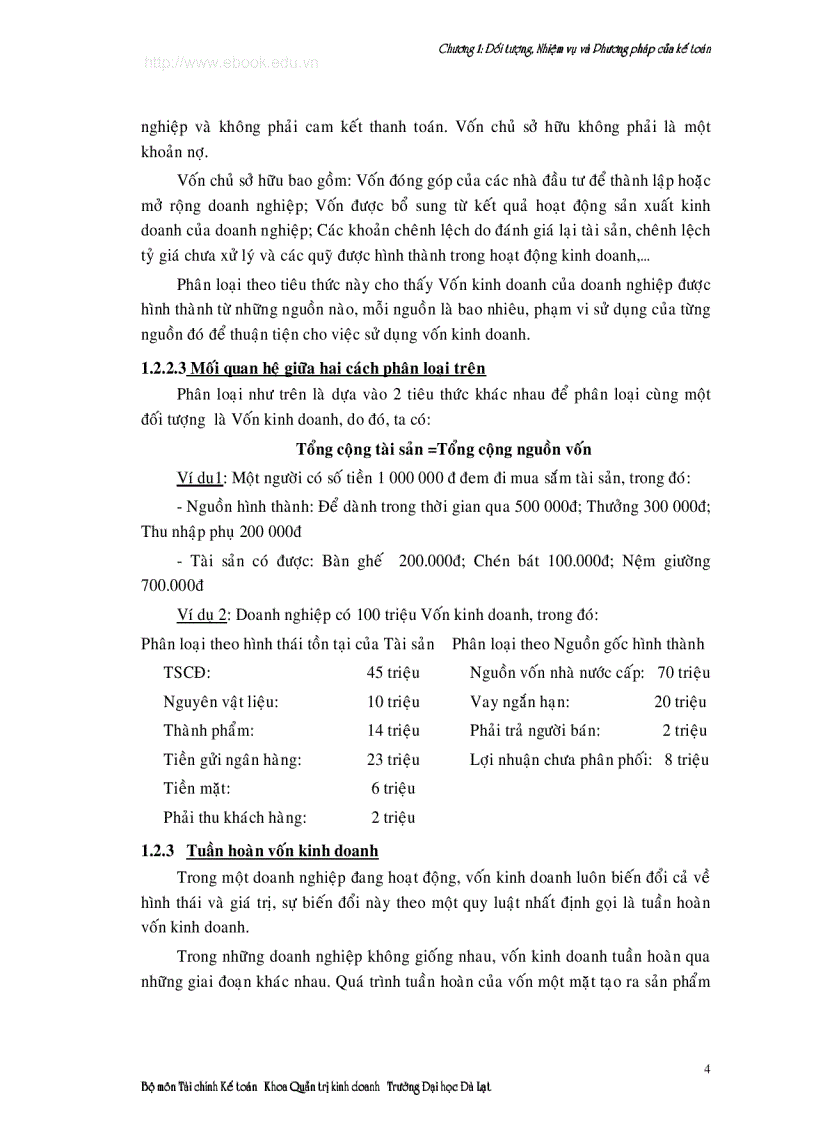 image for page Tài Liệu Lý Thuyết Hạch Toán