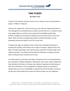 Time Power Brian Tracy