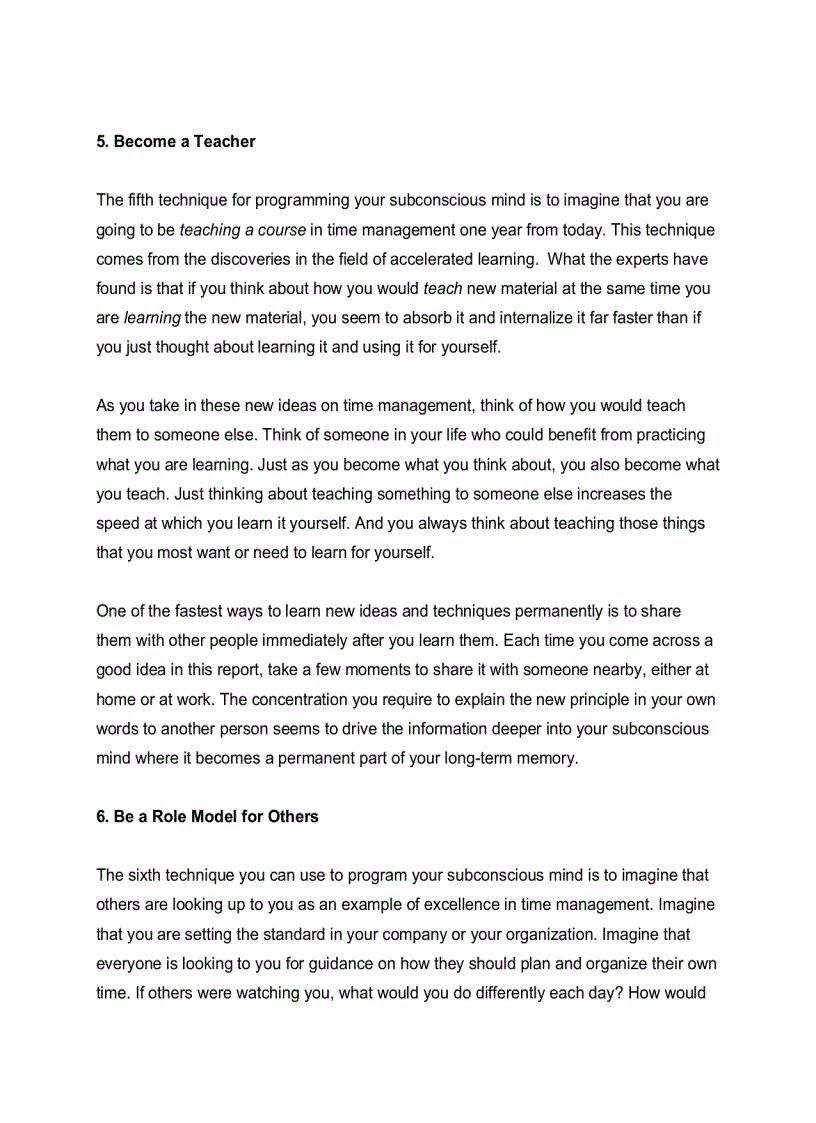 image for page Time Power Brian Tracy