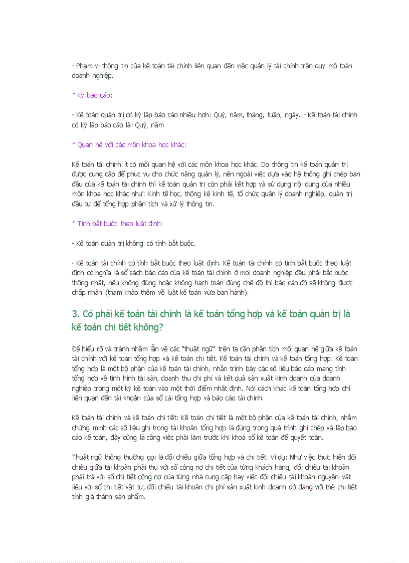 image for page Kế toán quản trị kế toán tài chính kế toán tổng hợp