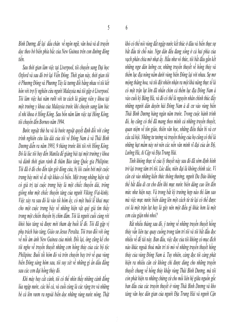 image for page Địa đàng ở phương Đông Stephen Oppenheimer