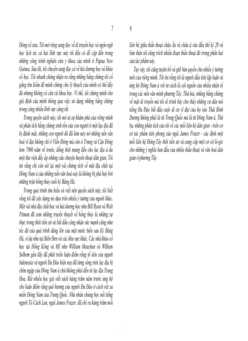 image for page Địa đàng ở phương Đông Stephen Oppenheimer