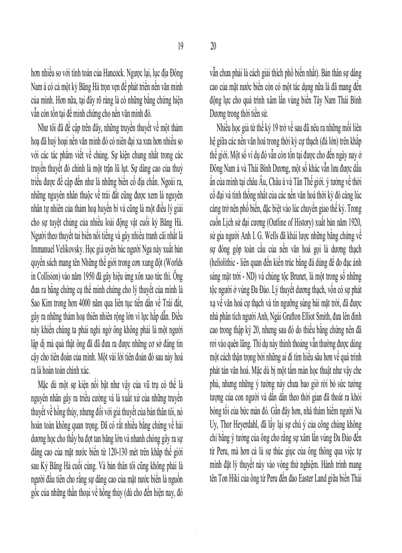 image for page Địa đàng ở phương Đông Stephen Oppenheimer