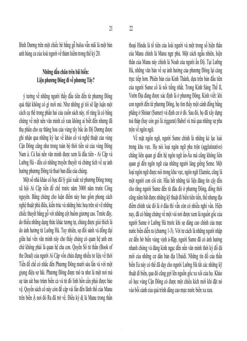 image for page Địa đàng ở phương Đông Stephen Oppenheimer