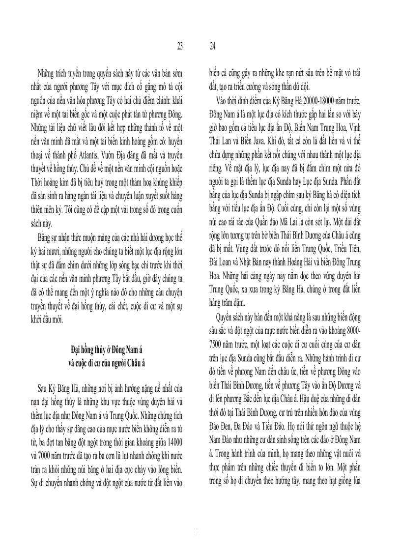 image for page Địa đàng ở phương Đông Stephen Oppenheimer