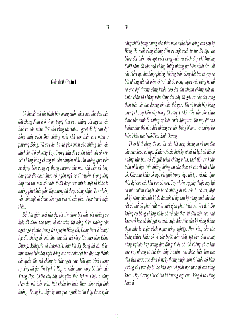 image for page Địa đàng ở phương Đông Stephen Oppenheimer