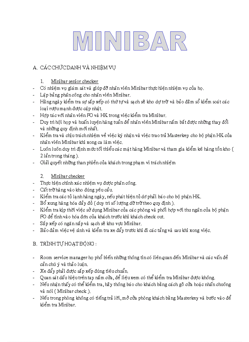image for page Tài liệu học tập MINIBAR