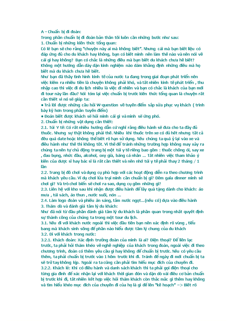 image for page Kỹ năng làm việc với khách đoàn