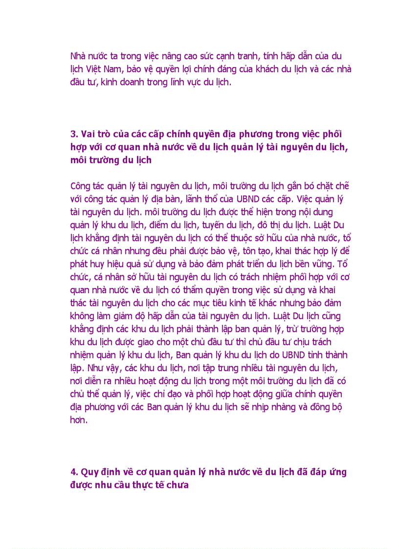 image for page Tìm hiểu về luật Du lịch