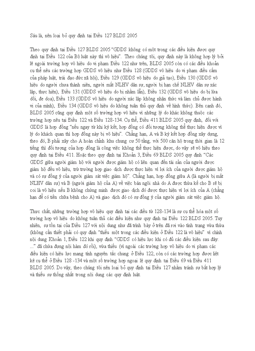 image for page Điều kiện có hiệu lực của giao dịch dân sự theo quy định của Bộ luật Dân sự năm 2005